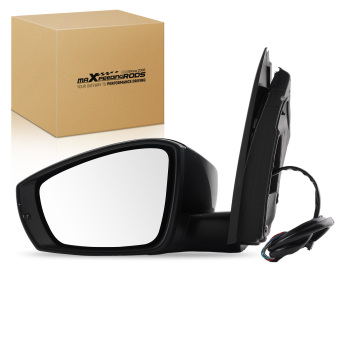 Miroir Conducteur Gauche Chauffé Compatible pour VW Polo 6R 5 Portes 2009-2018