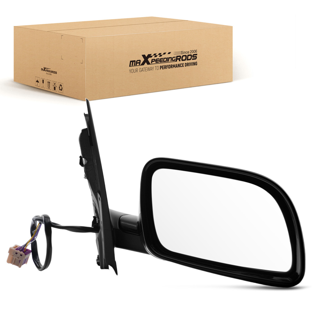 Specchietto Destro con Regolazione Elettrica compatibile per VW Polo 9N 2001-2009 3370167