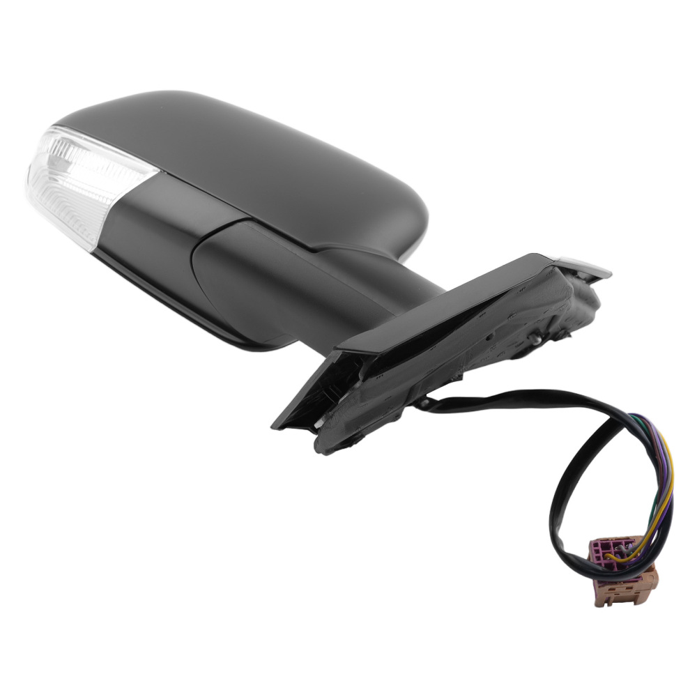 Specchietto Destro Con Freccia Regolazione Elettrica compatibile per VW Polo 9N 2001-2012