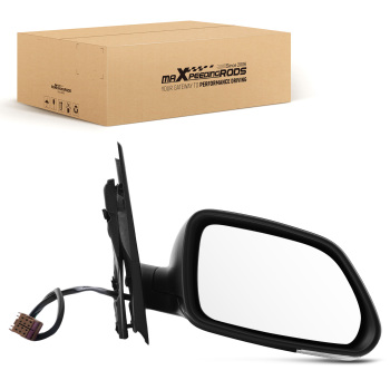 Specchietto Destro Con Freccia Regolazione Elettrica compatibile per VW Polo 9N 2001-2012