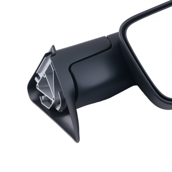 Heated Side Mirror Left compatible for Dodge Ram 1500/2500/3500 1994-1997 Manual Folding