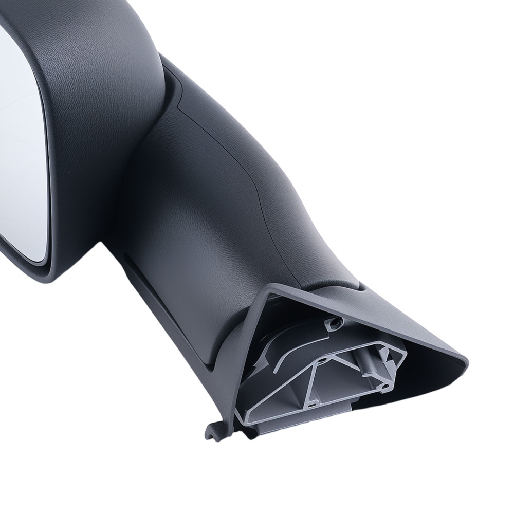 Heated Side Mirror Left compatible for Dodge Ram 1500/2500/3500 1994-1997 Manual Folding