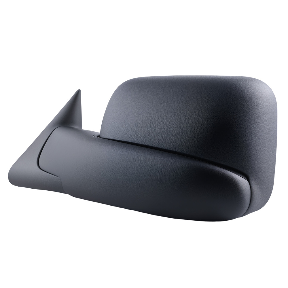 Heated Side Mirror Left compatible for Dodge Ram 1500/2500/3500 1994-1997 Manual Folding