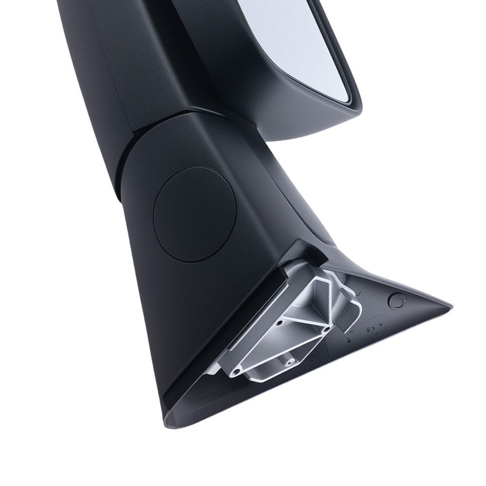 Heated Side Mirror Left compatible for Dodge Ram 1500/2500/3500 1994-1997 Manual Folding