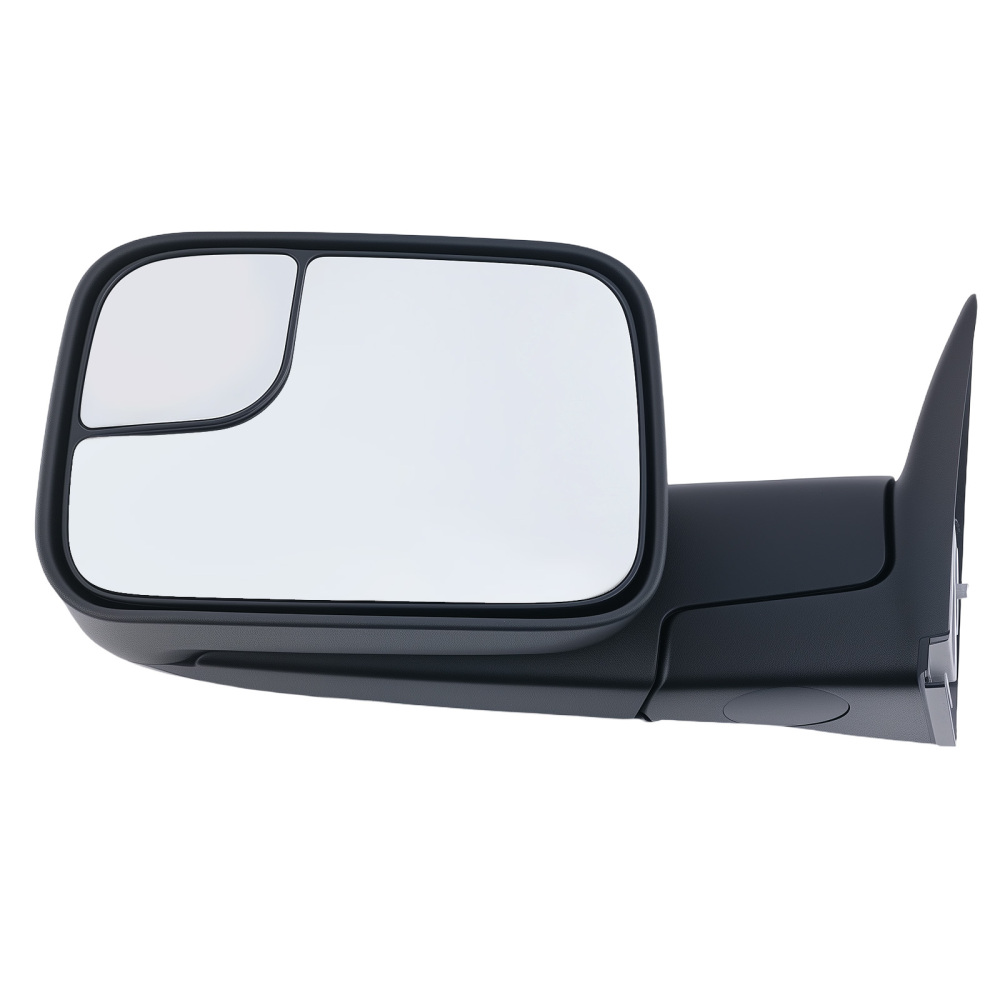 Heated Side Mirror Left compatible for Dodge Ram 1500/2500/3500 1994-1997 Manual Folding