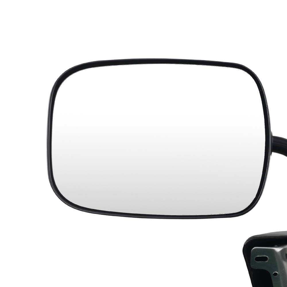 Manual Side Mirror compatible for Chevrolet Blazer 1992-1994 Direct Replacement Pair