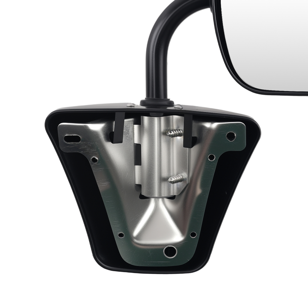 Manual Side Mirror compatible for Chevrolet Blazer 1992-1994 Direct Replacement Pair