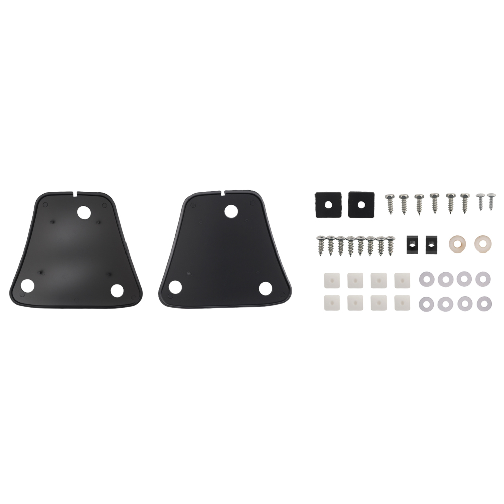 Manual Side Mirror compatible for Chevrolet Blazer 1992-1994 Direct Replacement Pair