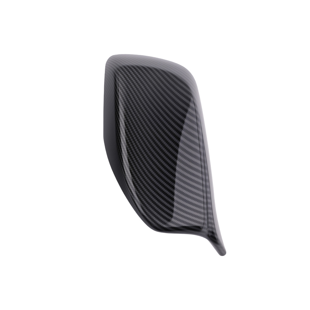 Carbon Black Mirror Kit compatible for BMW E60 E61 E64 2003-07 51167078360 Side Mount