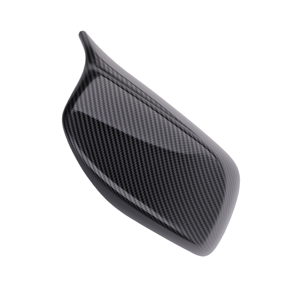 Carbon Black Mirror Kit compatible for BMW E60 E61 E64 2003-07 51167078360 Side Mount