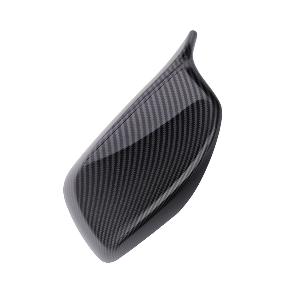 Carbon Black Mirror Kit compatible for BMW E60 E61 E64 2003-07 51167078360 Side Mount