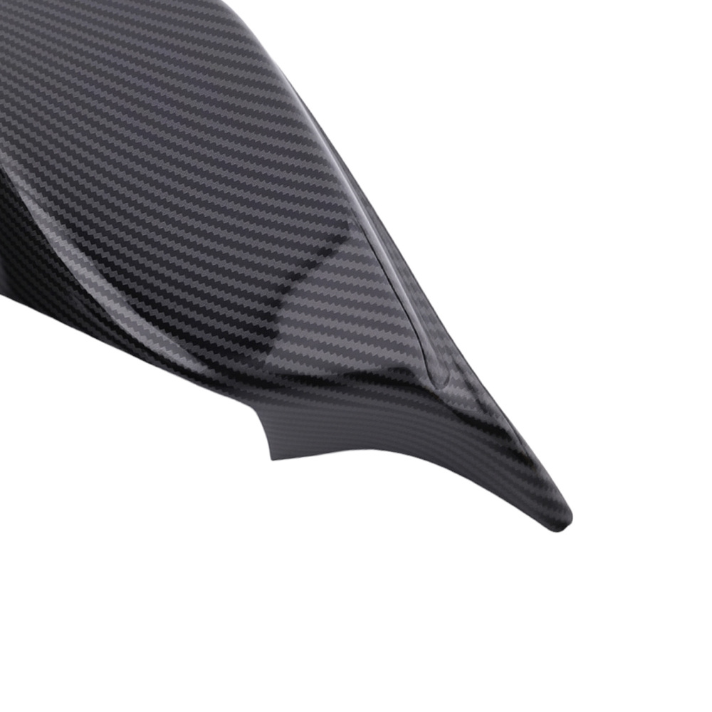 Carbon Black Mirror Kit compatible for BMW E60 E61 E64 2003-07 51167078360 Side Mount