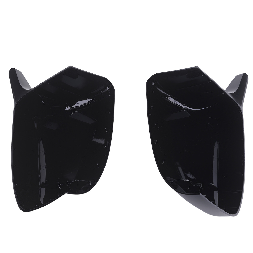 Door Mirror Assembly compatible for BMW X5 E70 X6 E71 07-13 51162182697 Gloss Black Kit