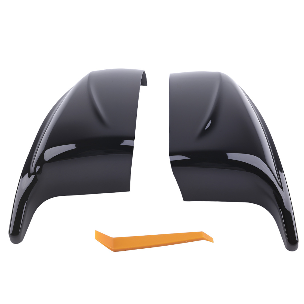Door Mirror Assembly compatible for BMW X5 E70 X6 E71 07-13 51162182697 Gloss Black Kit