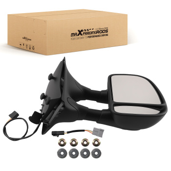 Rear View Mirror Right compatible for Ford F-250 F-350 F-450 Super Duty 1999-2007