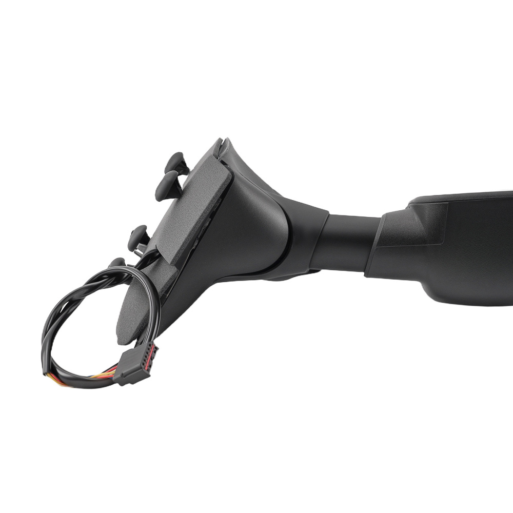 Heated Mirror Right compatible for Ford Excursion F250 Eddie Bauer 03-05 Power Black