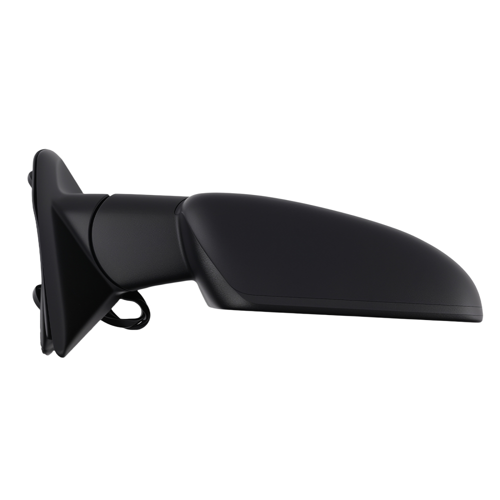 Heated Power Side View Mirror Right compatible for Dodge Ram 1500 2009-2018 Black