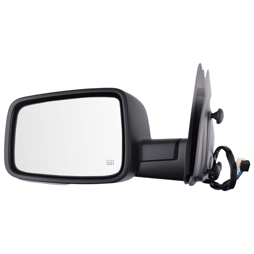 Heated Mirror compatible for Dodge Ram 2500 2010-2018 Left Power Signal CH1320354