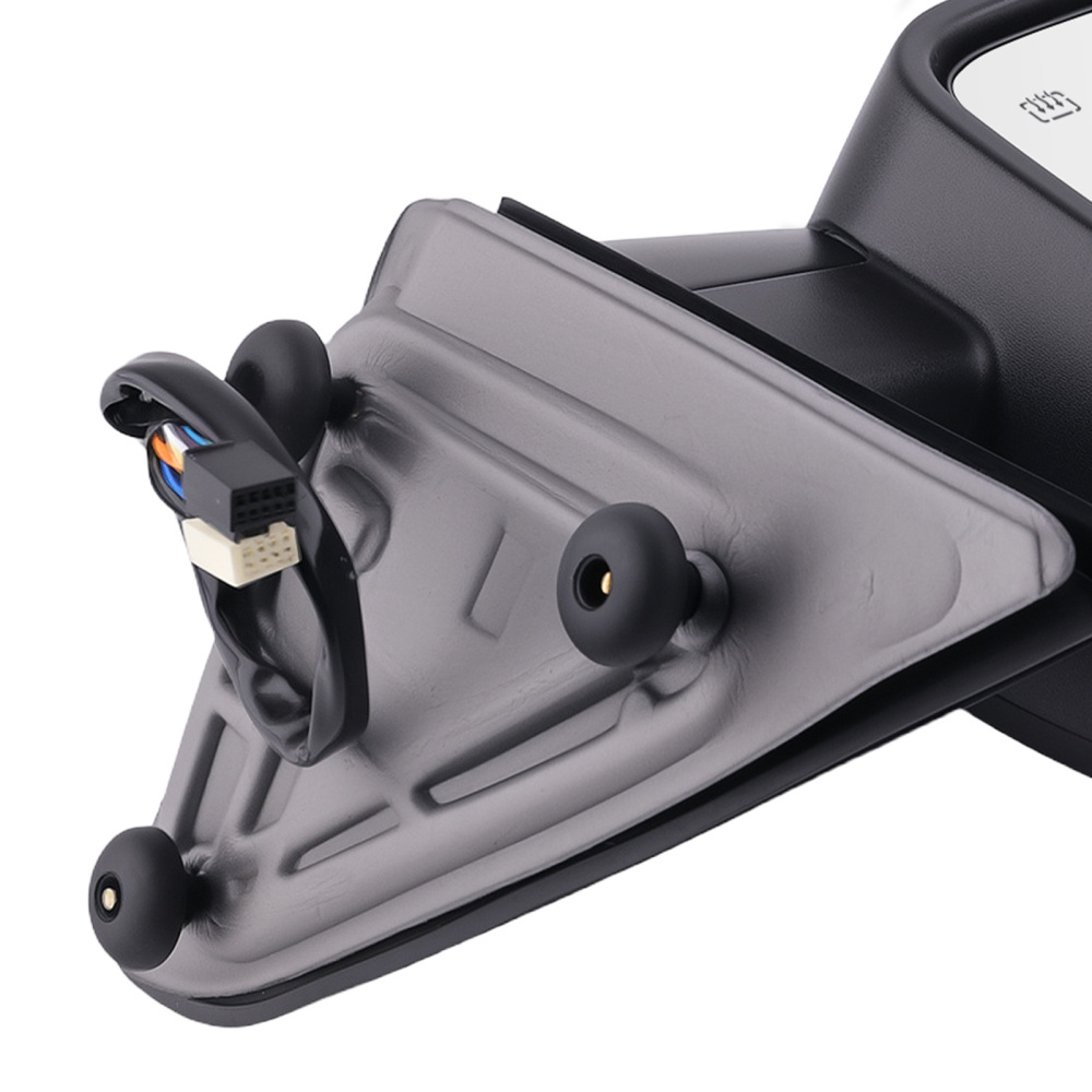 Heated Mirror compatible for Dodge Ram 2500 2010-2018 Left Power Signal CH1320354