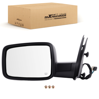 Heated Mirror compatible for Dodge Ram 2500 2010-2018 Left Power Signal CH1320354