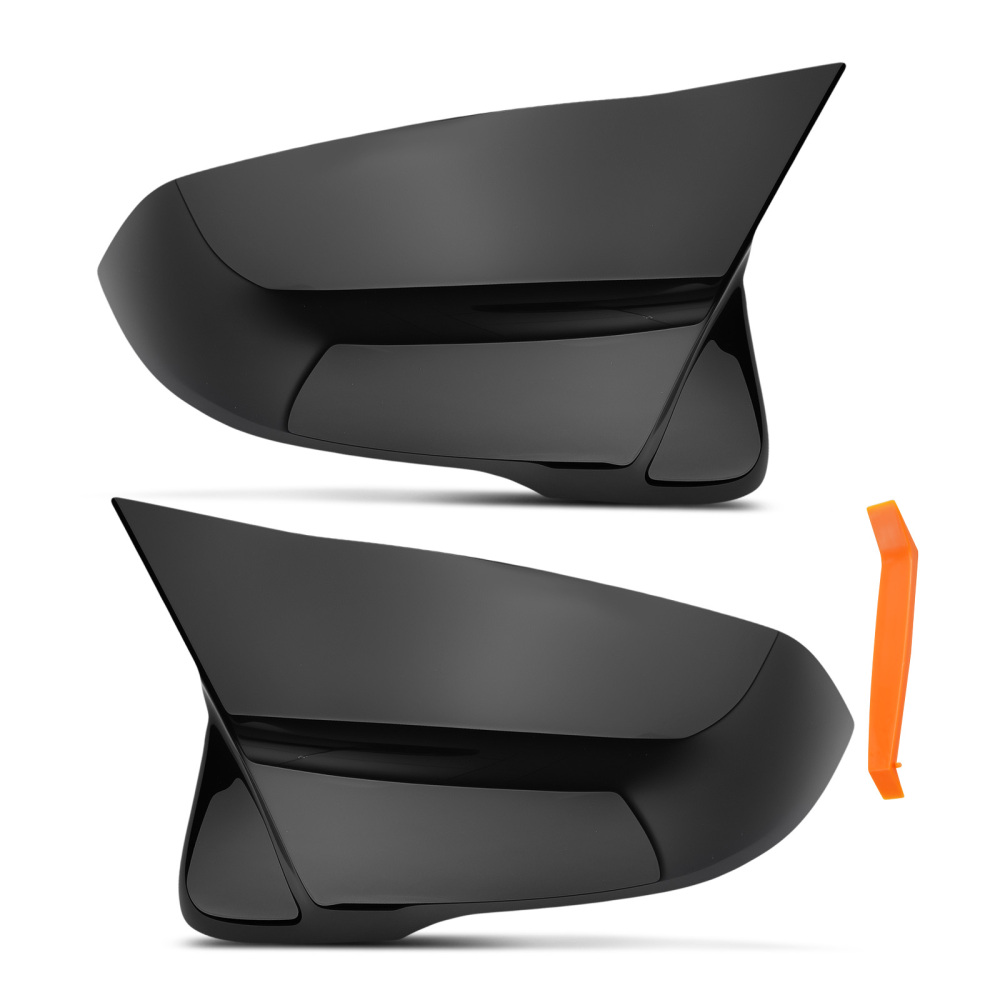 Door Wing Mirror Cover Caps Kit compatible for BMW X1 F48 X2 F39 Z4 2016-2023 51167386567