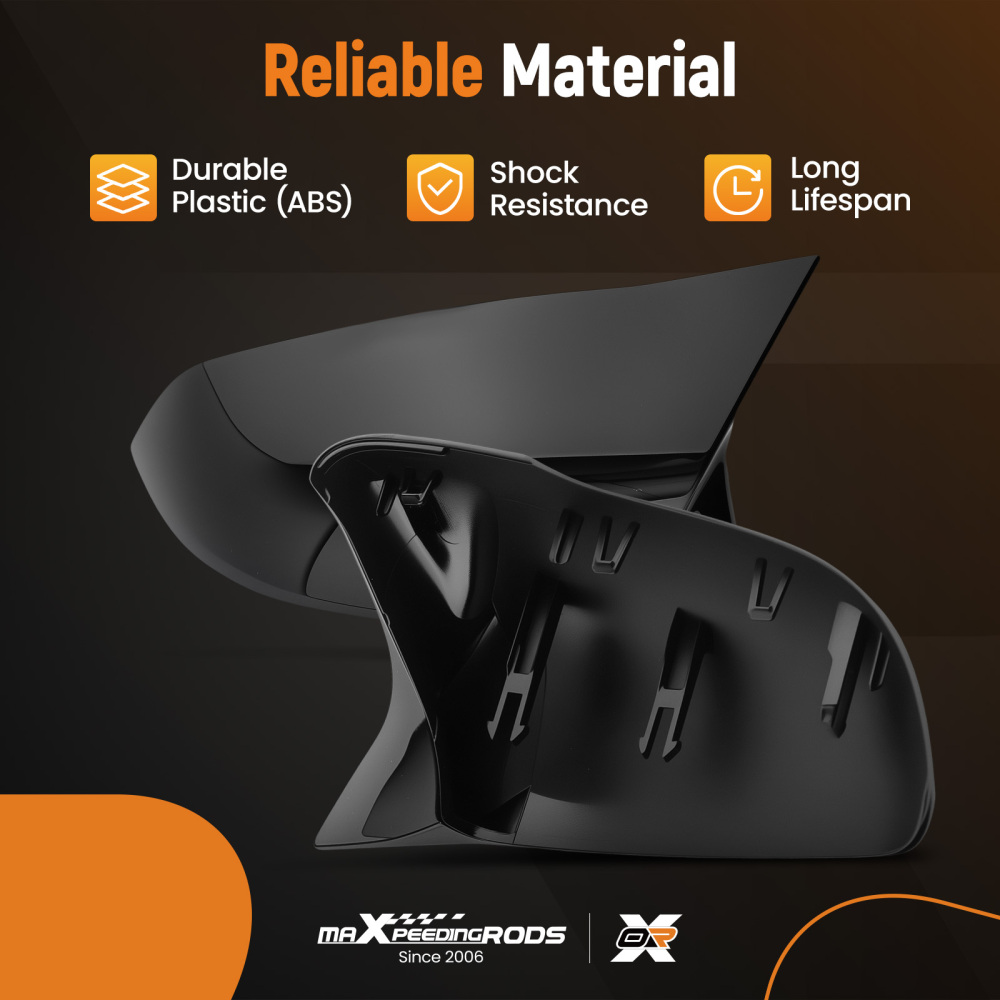 ABS Mirror Cover Set compatible for BMW X1 F48 F49 X2 F39 Z4 2016-2023 51167386567