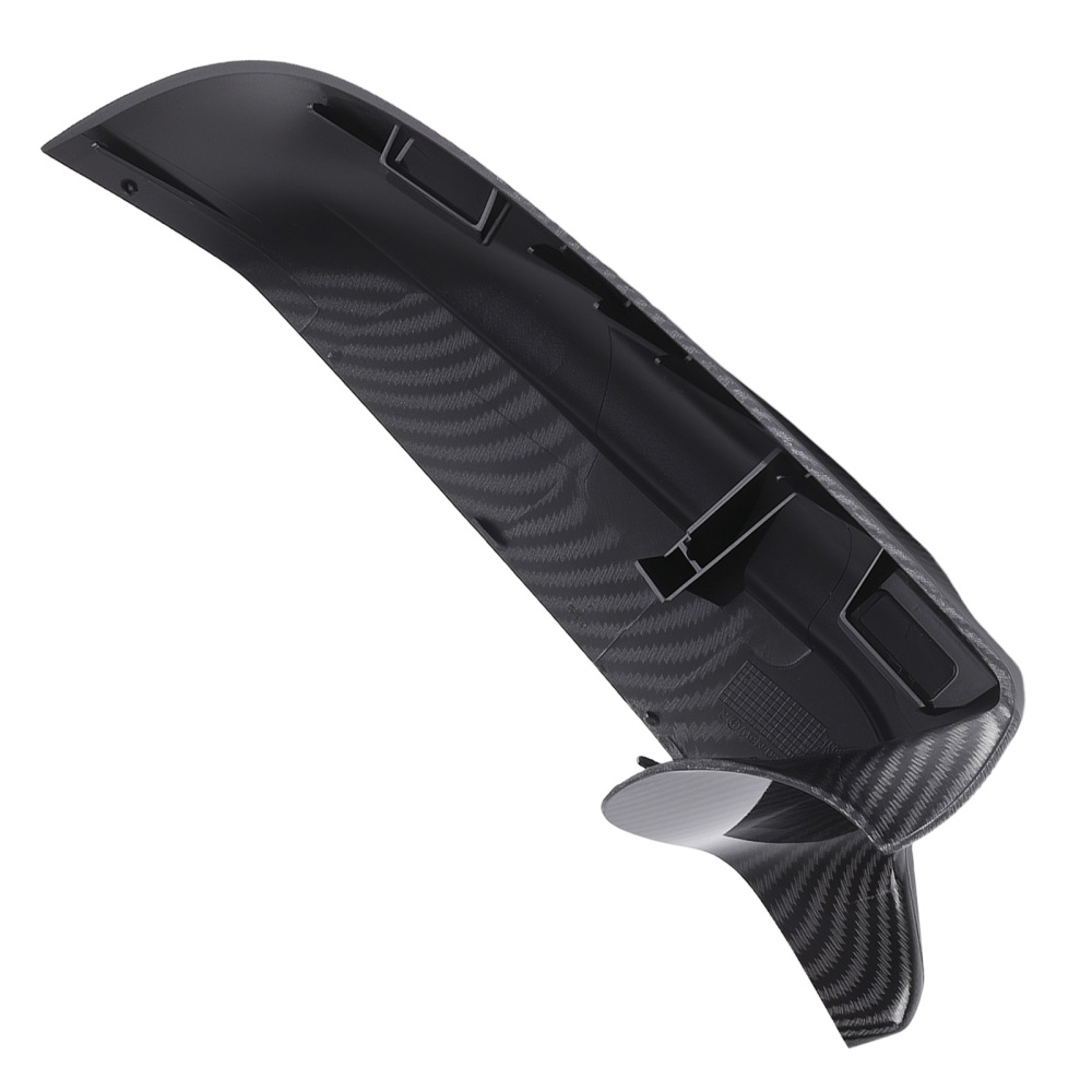 Carbon Black Mirror Covers compatible for BMW 5 6 Series E60 E61 F10 F11 51167187431