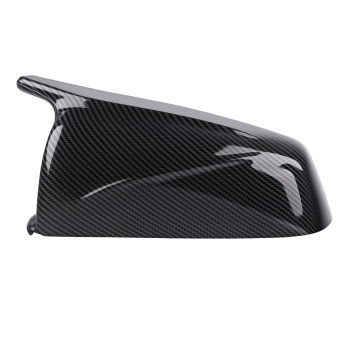 Carbon Black Mirror Covers compatible for BMW 5 6 Series E60 E61 F10 F11 51167187431