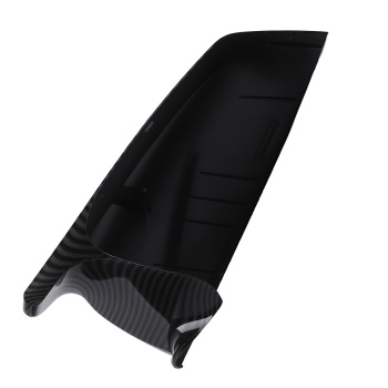 Carbon Black Mirror Covers compatible for BMW 5 6 Series E60 E61 F10 F11 51167187431