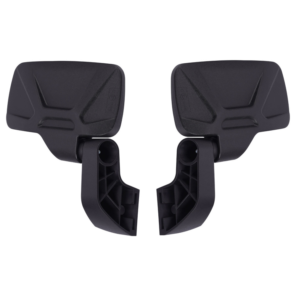 2x Door Mounted UTV Side Mirrors Set compatible for Polaris PRO XD 2000D/2000G/4000D/4000G