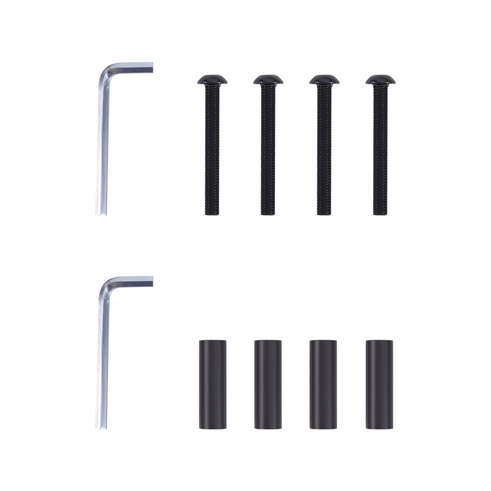 2x Door Mounted UTV Side Mirrors Set compatible for Polaris PRO XD 2000D/2000G/4000D/4000G