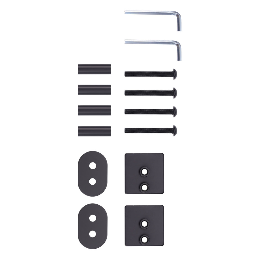 2x Door Mounted UTV Side Mirrors Set compatible for Polaris PRO XD 2000D/2000G/4000D/4000G