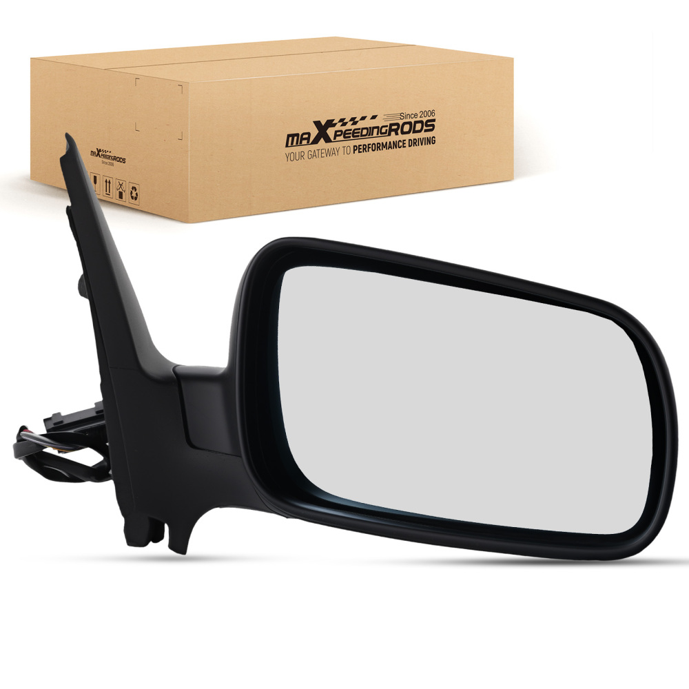 Specchietto Destro Elettrico Blu compatibile per VW Golf IV Bora 1998-2013 Riscaldato