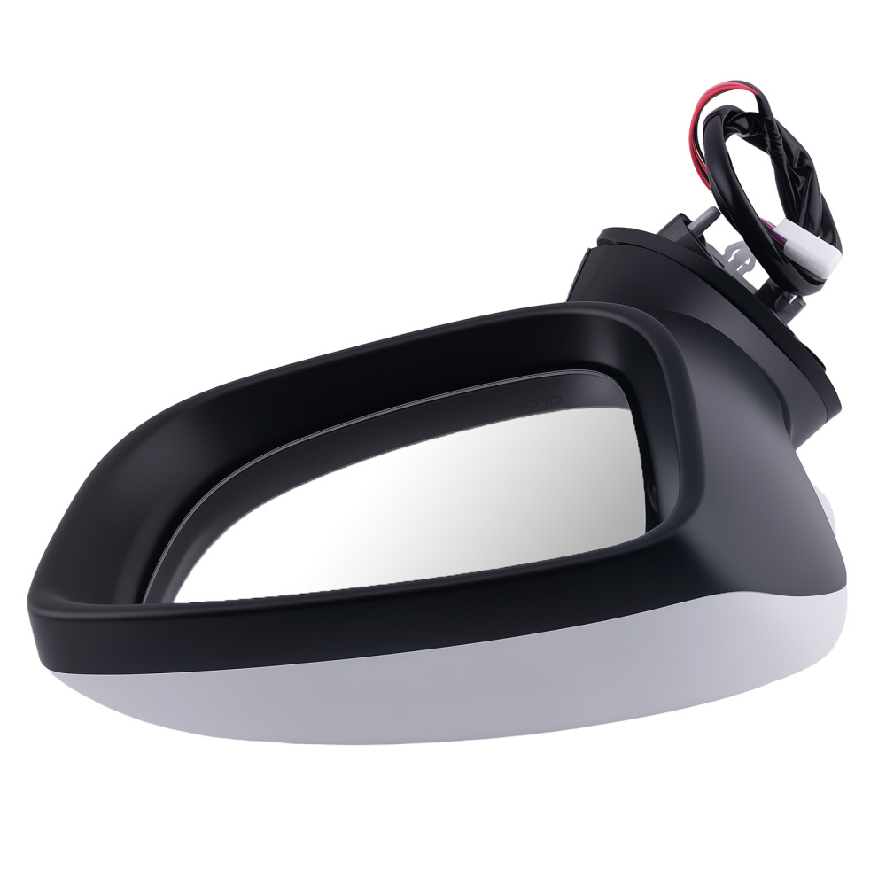 Rear View Mirror Right compatible for Mazda 3 2.0L 2.5L 2014-2016 Power Paintable
