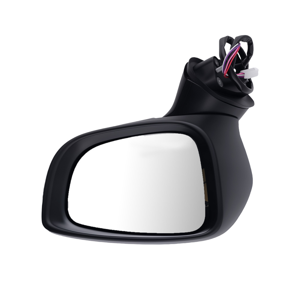 Rear View Mirror Right compatible for Mazda 3 2.0L 2.5L 2014-2016 Power Paintable