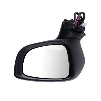 Rear View Mirror Right compatible for Mazda 3 2.0L 2.5L 2014-2016 Power Paintable
