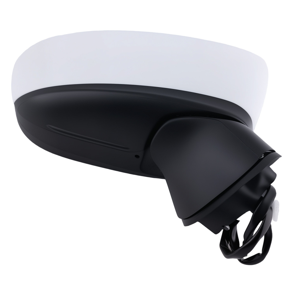 Rear View Mirror Right compatible for Mazda 3 2.0L 2.5L 2014-2016 Power Paintable