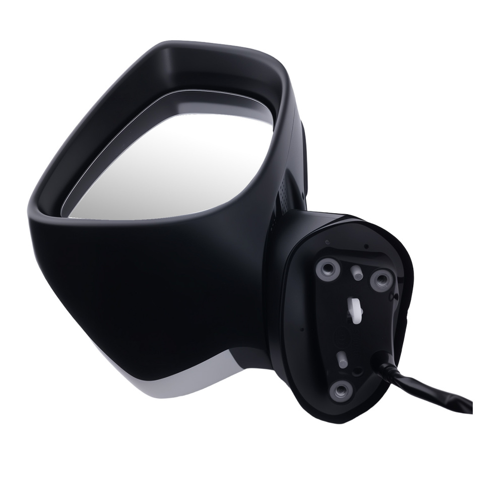 Rear View Mirror Right compatible for Mazda 3 2.0L 2.5L 2014-2016 Power Paintable