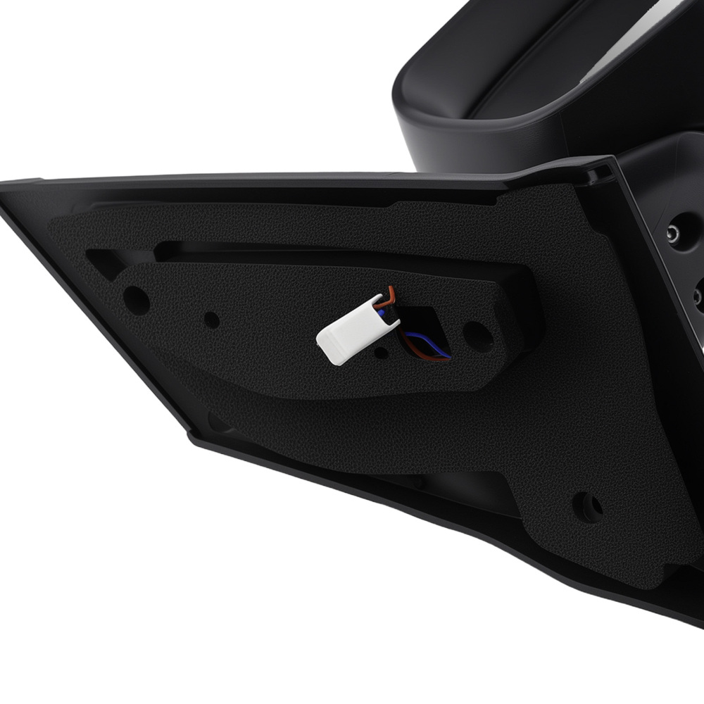 Passenger Side View Mirror compatible for Mazda 2 2011-2014 DR616912ZB Power Adj New