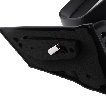 Passenger Side View Mirror compatible for Mazda 2 2011-2014 DR616912ZB Power Adj New