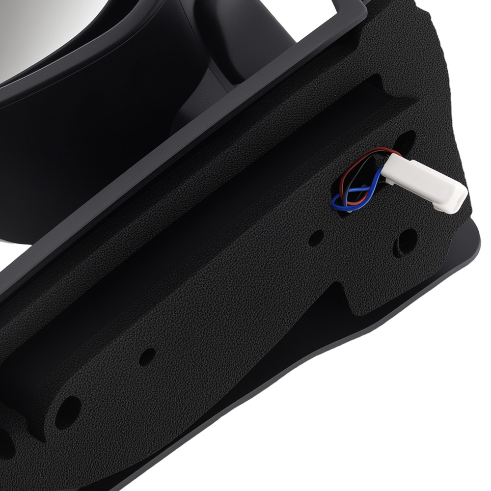 Passenger Side View Mirror compatible for Mazda 2 2011-2014 DR616912ZB Power Adj New