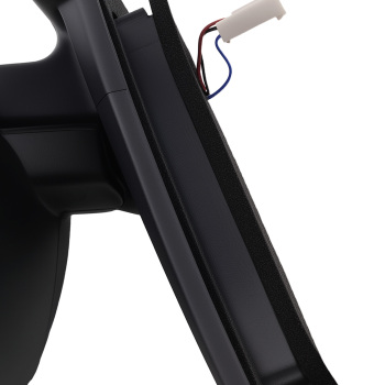 Passenger Side View Mirror compatible for Mazda 2 2011-2014 DR616912ZB Power Adj New