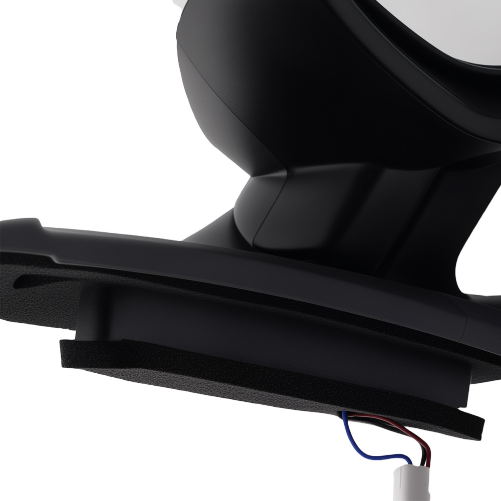 Passenger Side View Mirror compatible for Mazda 2 2011-2014 DR616912ZB Power Adj New