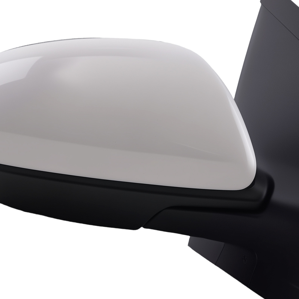 Passenger Side View Mirror compatible for Mazda 2 2011-2014 DR616912ZB Power Adj New