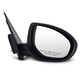 Rear View Mirror Right compatible for Mazda 3 2.0L 2.5L 10-13 Paintable BBM26912ZL