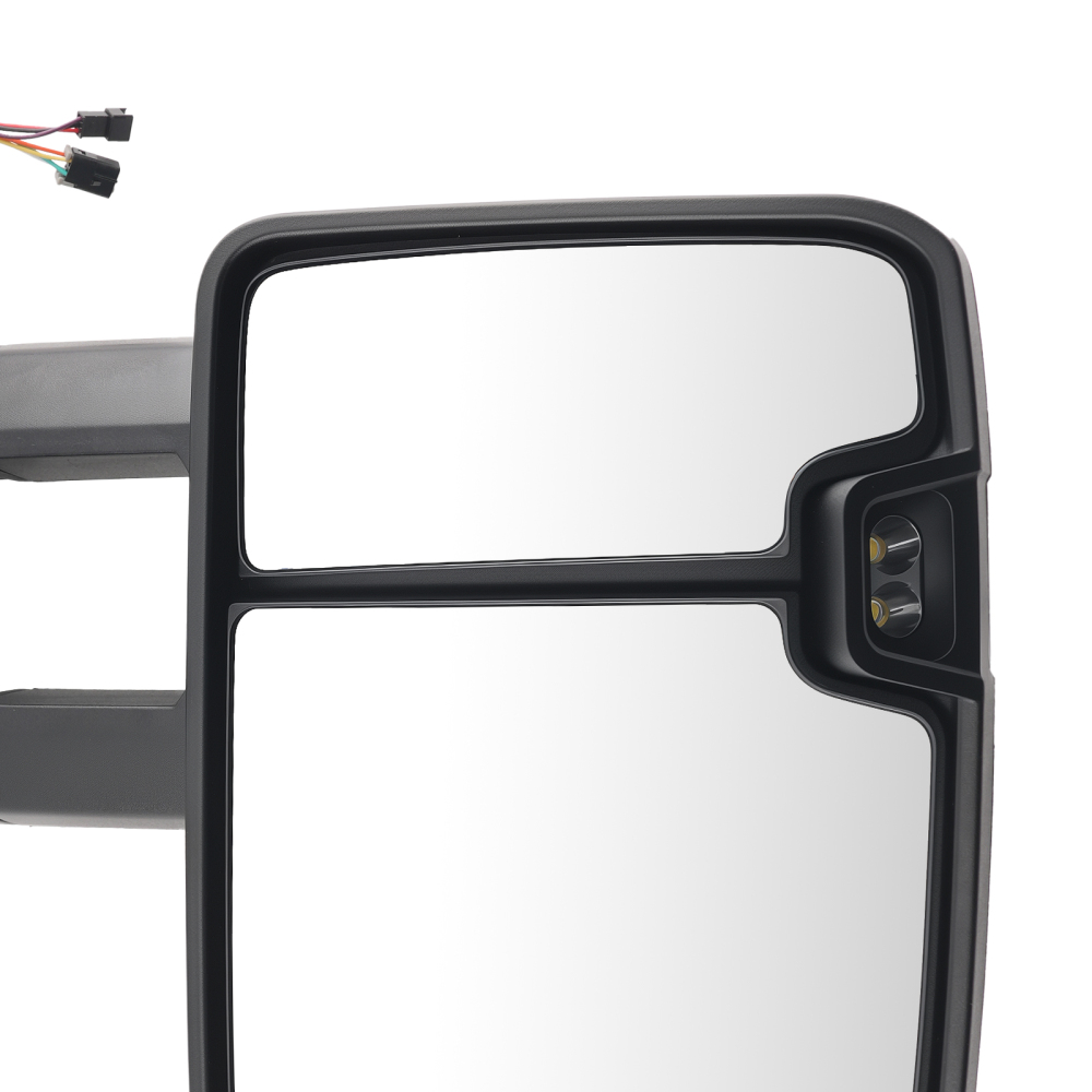 Extendable Mirror compatible for Chevy Suburban K1500 1992-1999 SC05097IT921TU Power