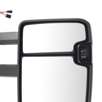 Extendable Mirror compatible for Chevy Suburban K1500 1992-1999 SC05097IT921TU Power