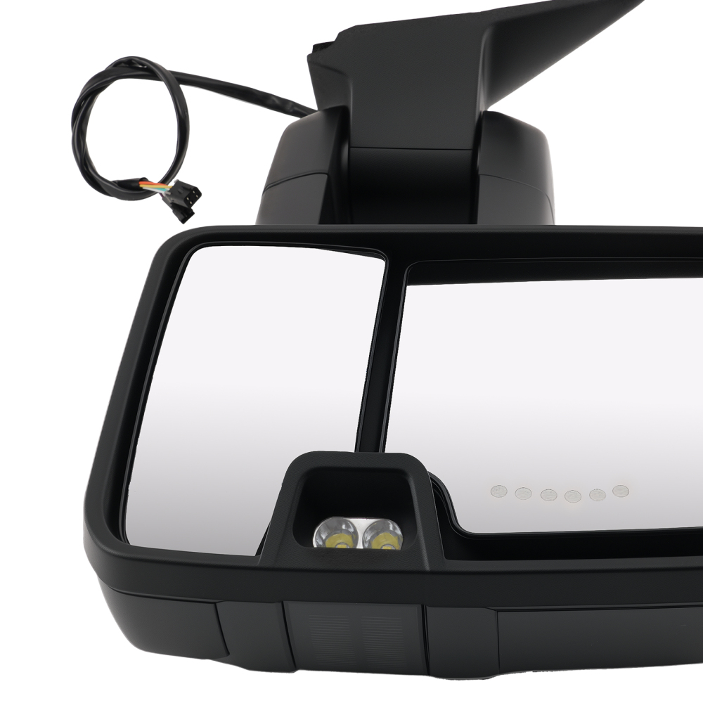 Extendable Mirror compatible for Chevy Suburban K1500 1992-1999 SC05097IT921TU Power