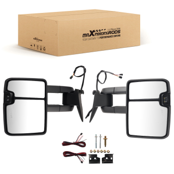 Extendable Mirror compatible for Chevy Suburban K1500 1992-1999 SC05097IT921TU Power