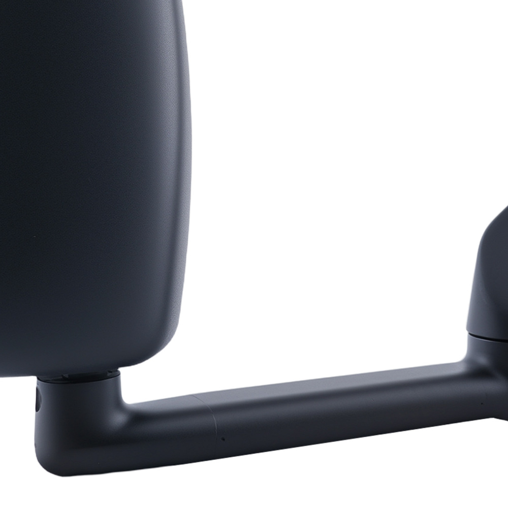 Black Manual Mirror Right compatible for Chevy Express/Compatible for Savana 2003-2017 Towing